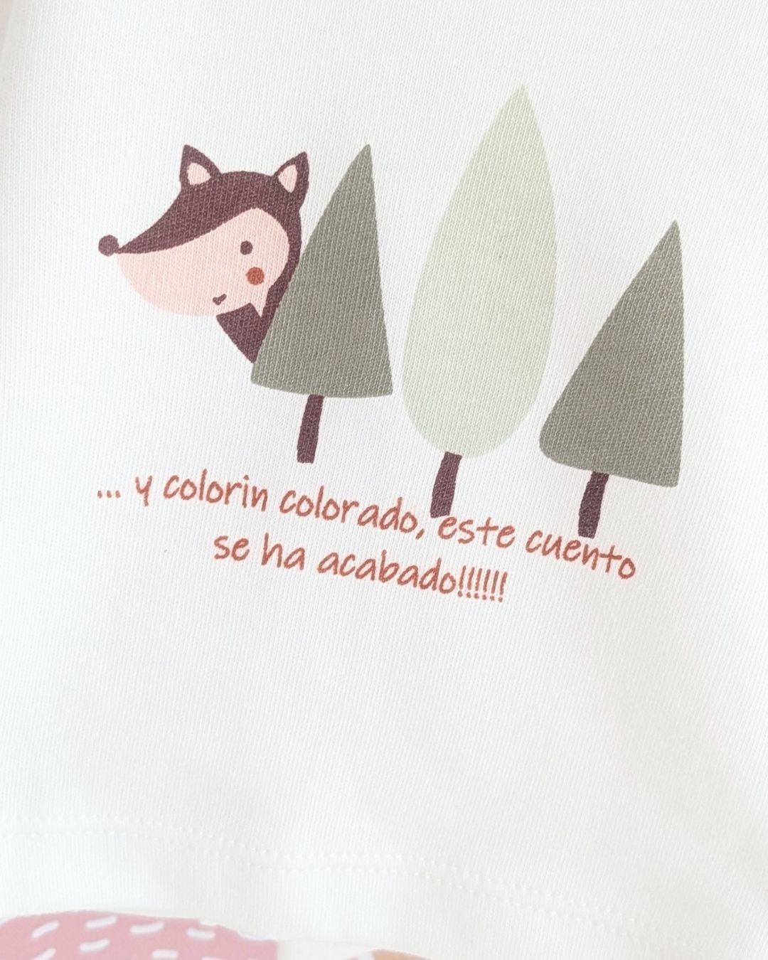 Conjunto Polaina Lobo Lalin - Calamaro