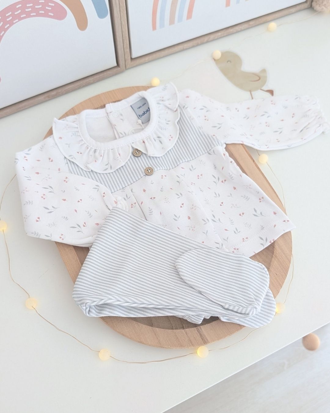 Conjunto Polaina Niña Armonia - Babidu