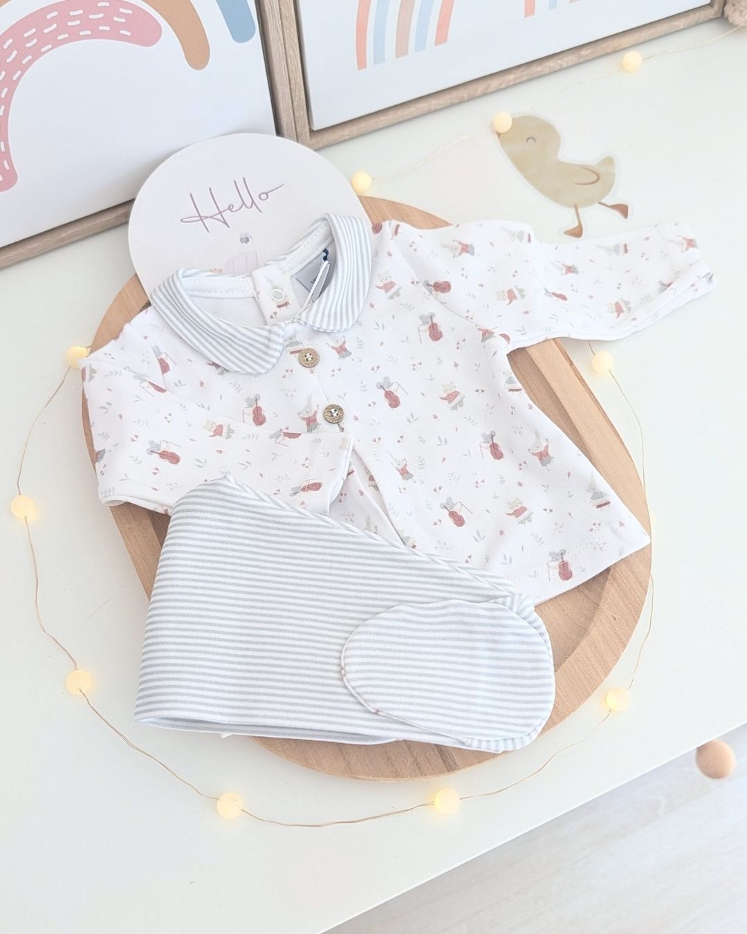 Conjunto Polaina Niño Armonia - Babidu