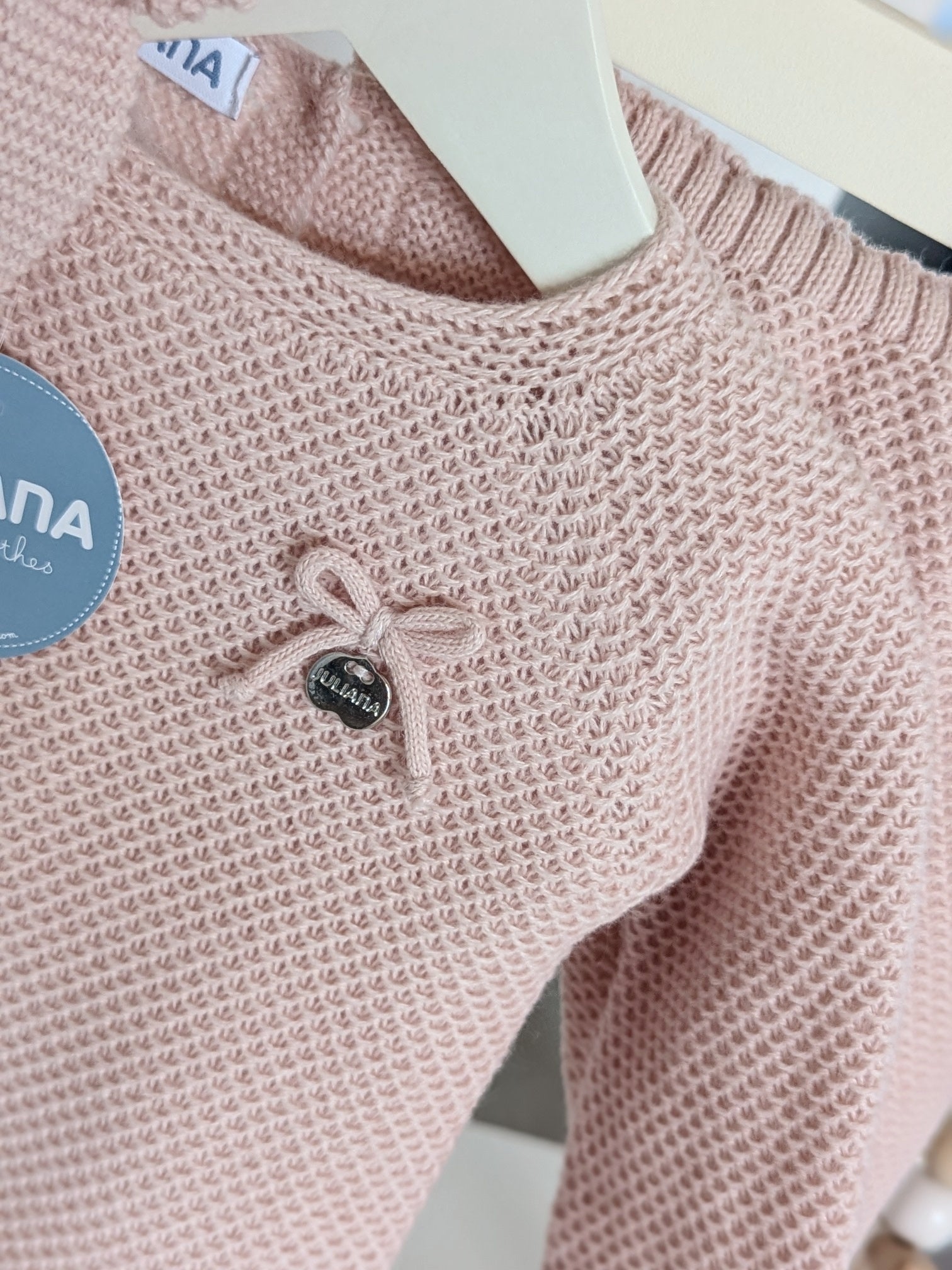 Conjunto Polaina Recogidas Rosa Palo - Colección Piano de Juliana