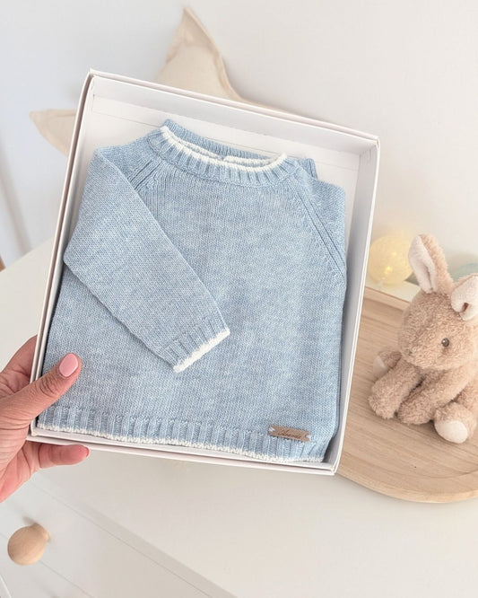 Conjunto Polaina Sherwood Celeste Grisáceo - Martin Aranda