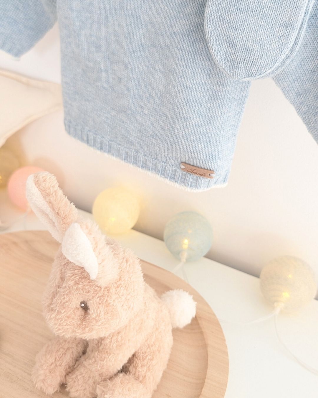 Conjunto Polaina Sherwood Celeste Grisáceo - Martin Aranda