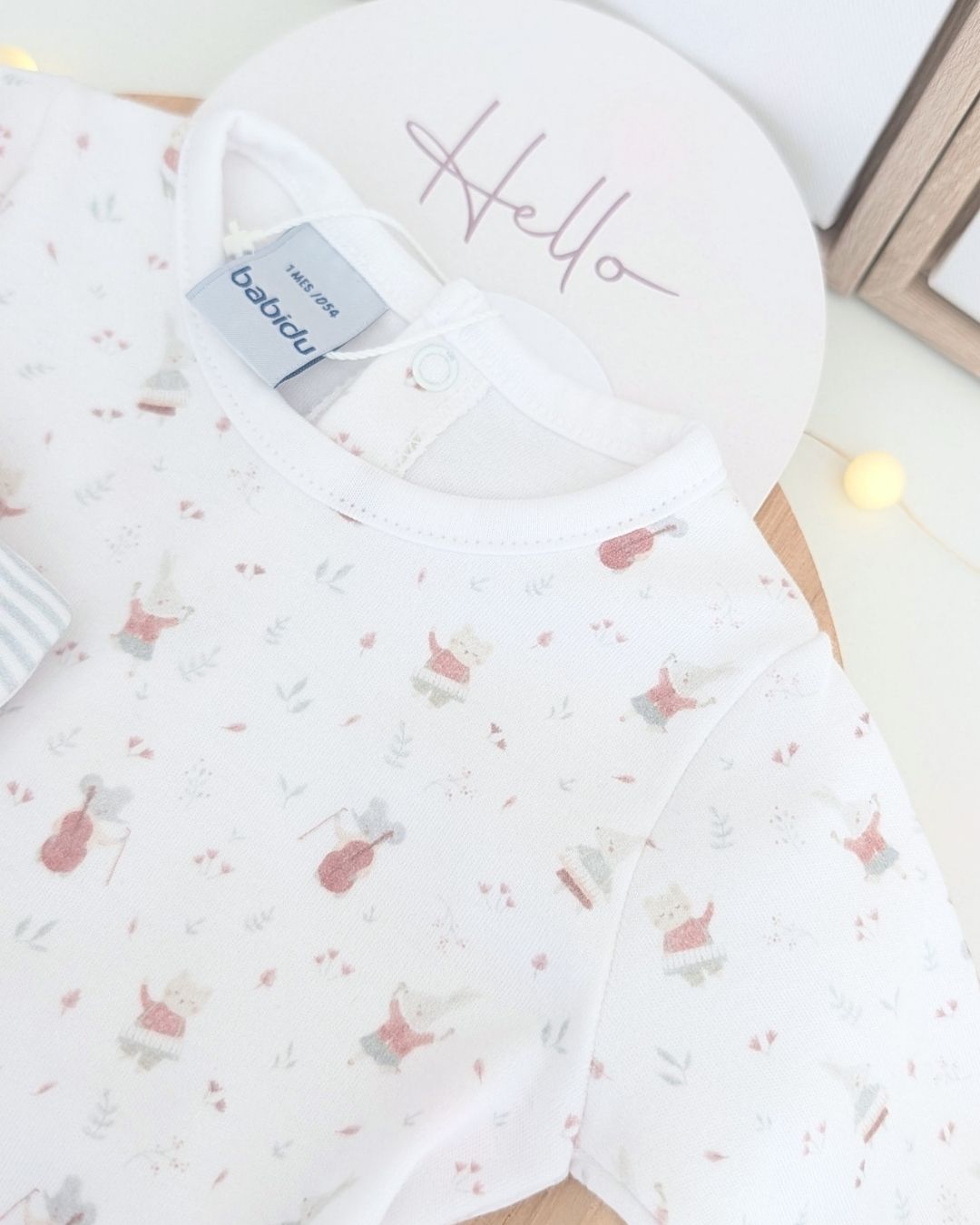 Conjunto Polaina Unisex Armonia - Babidu