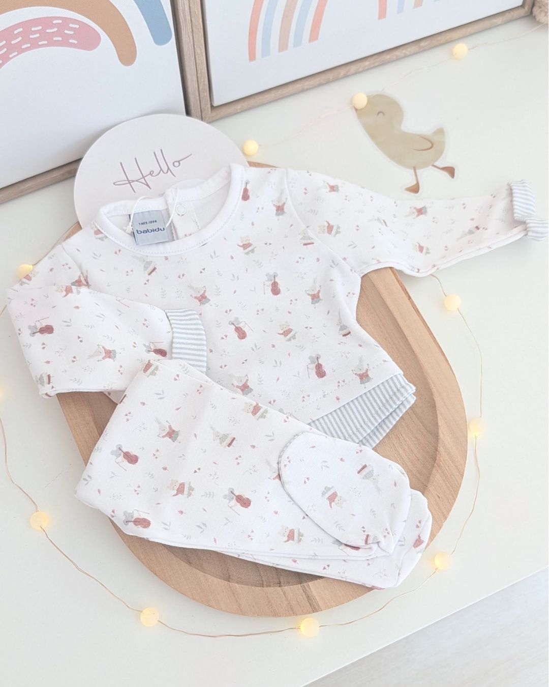 Conjunto Polaina Unisex Armonia - Babidu