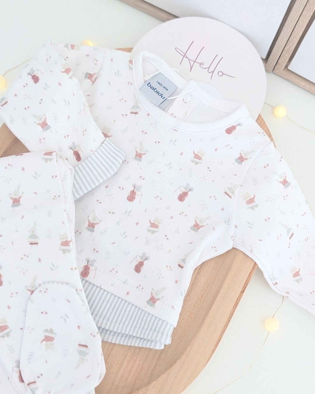 Conjunto Polaina Unisex Armonia - Babidu