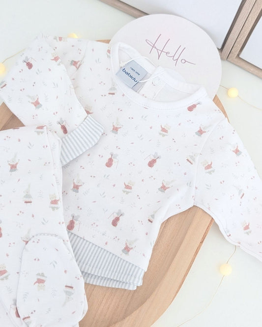 Conjunto Polaina Unisex Armonia - Babidu