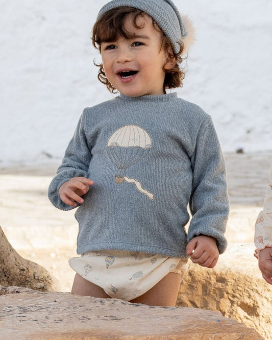 Conjunto Pololo Anemoi Celeste 11183 - Calamaro