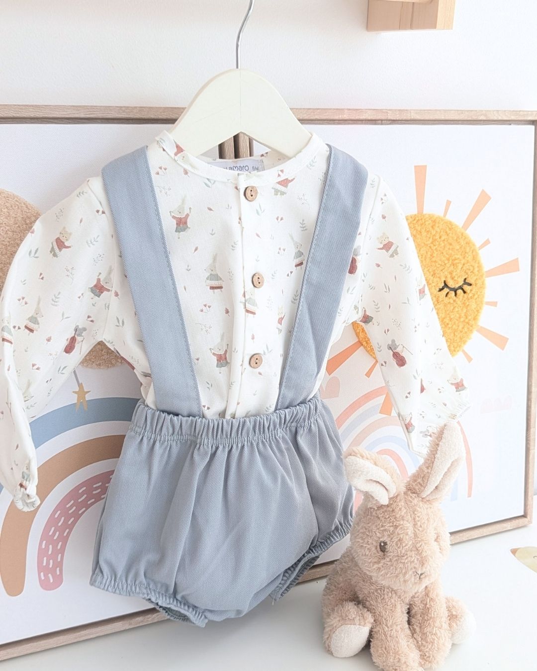 Conjunto Pololo Arosa Mint - Calamaro