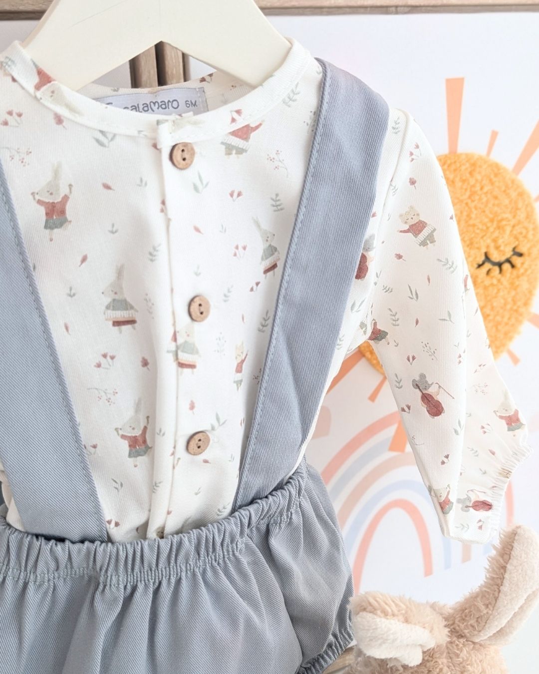 Conjunto Pololo Arosa Mint - Calamaro