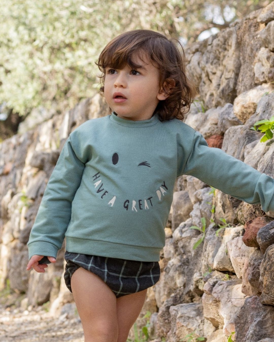 Conjunto Pololo Bebe Niño Zonda 11227 - Calamaro