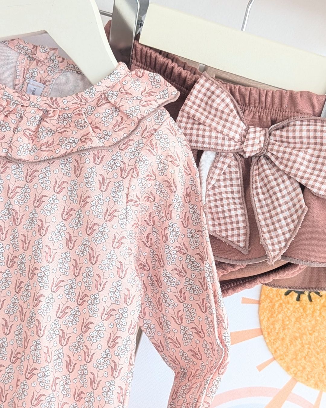 Conjunto Pololo Falda Meis Rosa Viejo - Calamaro
