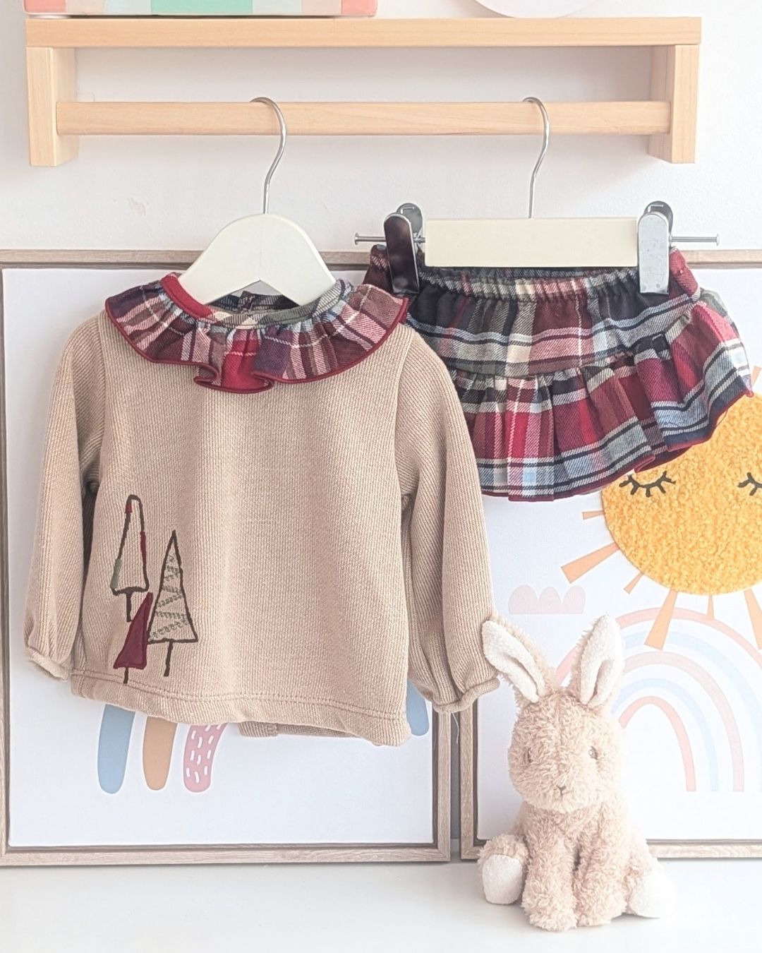 Conjunto Pololo Falda Trives🎄 - Calamaro