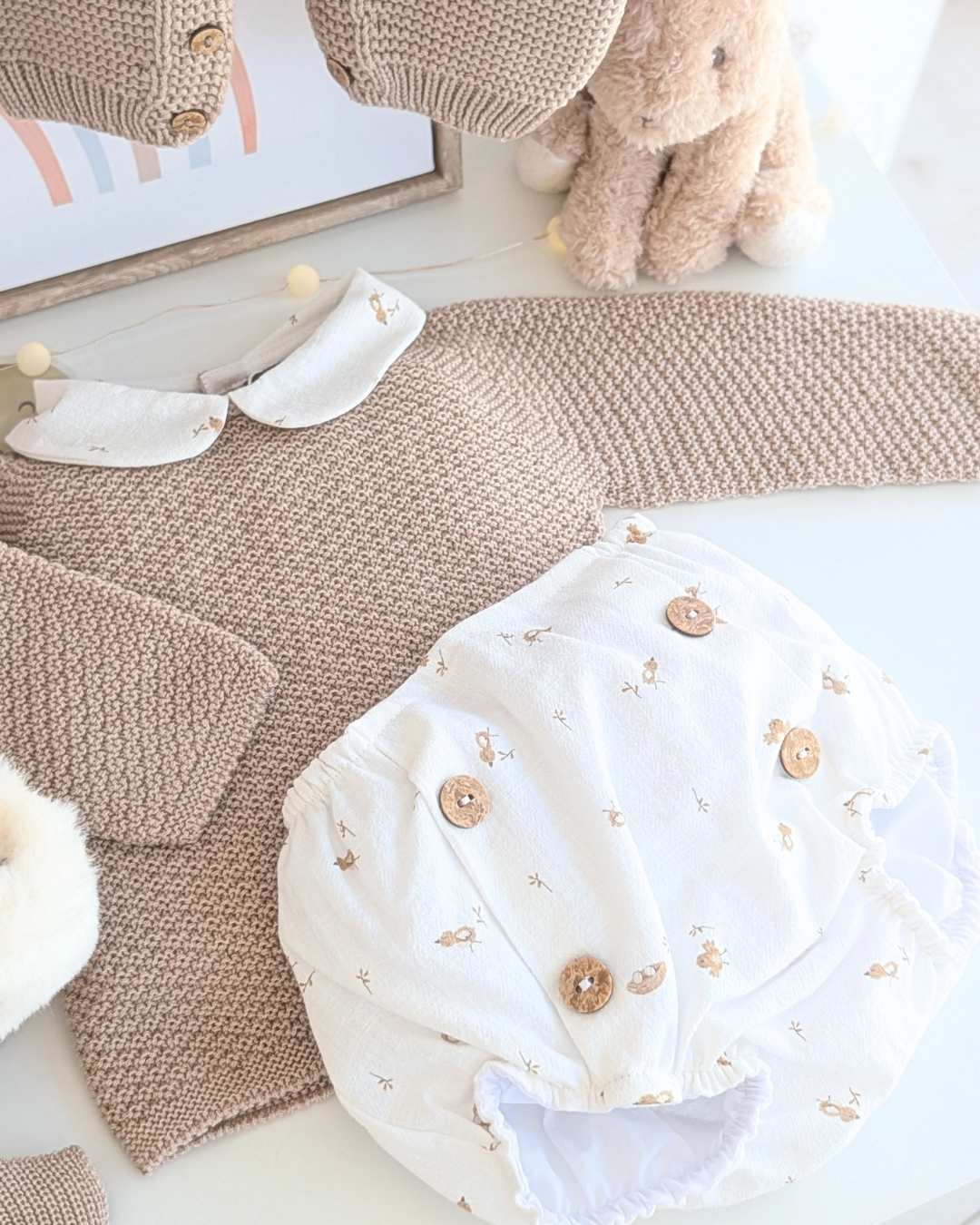Conjunto Ranita Bird Arena - Bird Collection Pangasa Baby