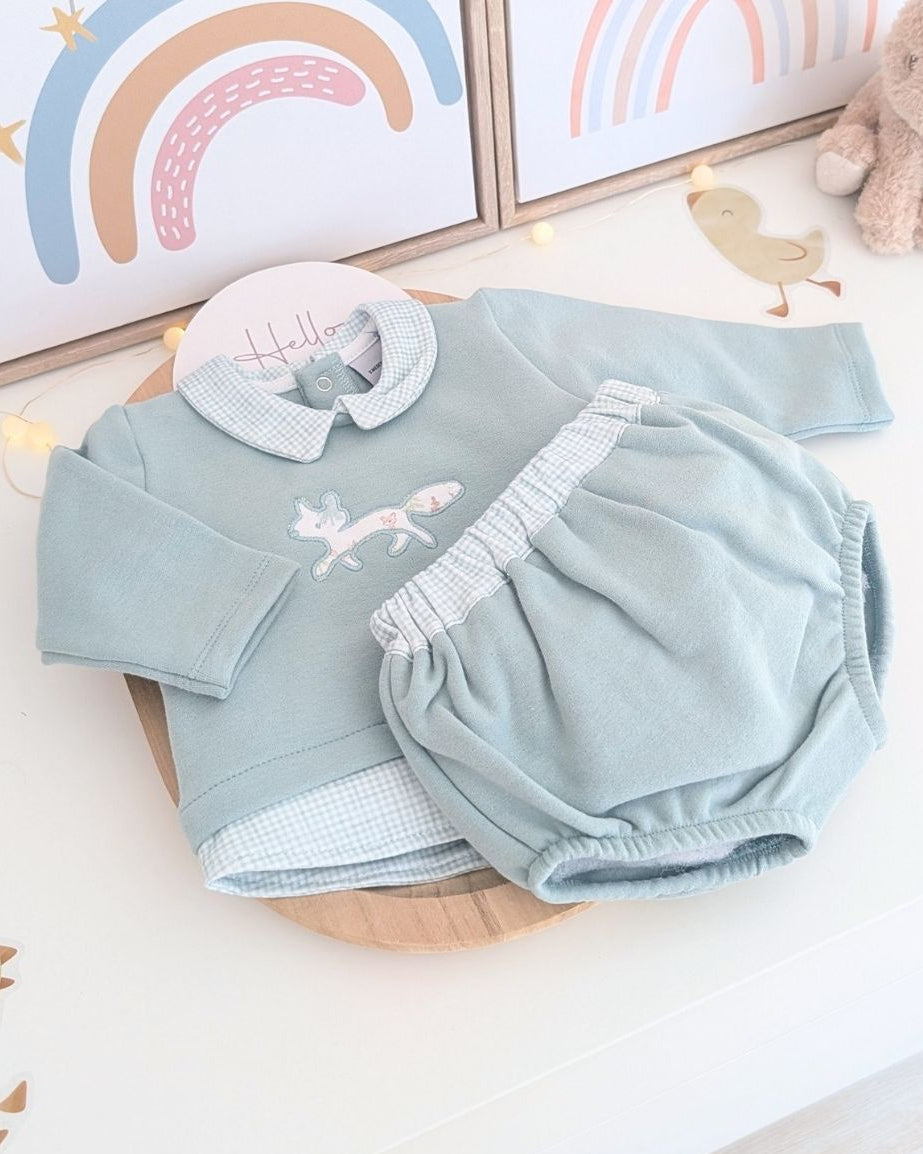 Conjunto Ranita Bosco Verde - Babidu