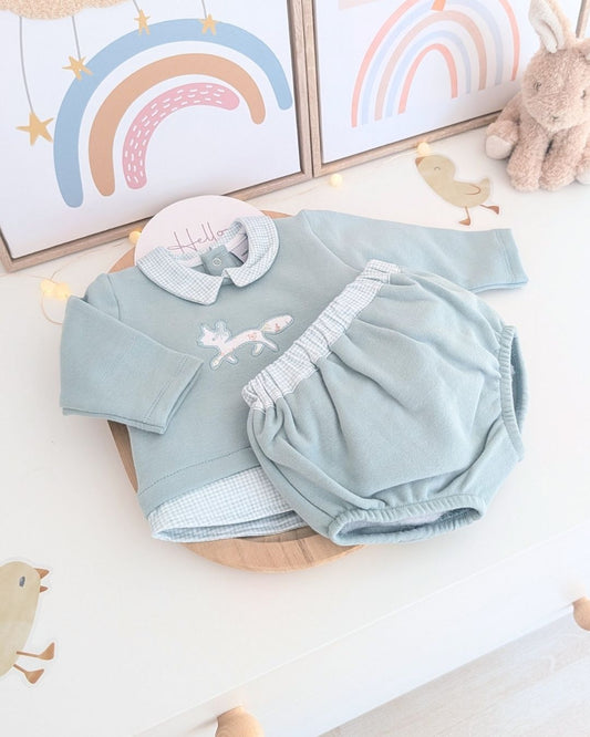 Conjunto Ranita Bosco Verde - Babidu