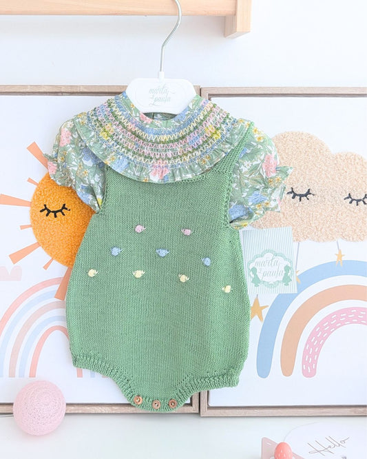 Conjunto Ranita y Blusa Familia WABI-SABI 1800MVER-26 - Marta y Paula