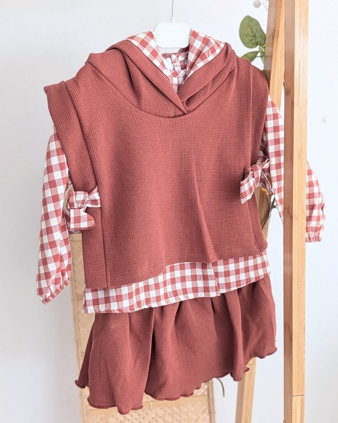 Conjunto Sport Falda Lalin - Calamaro