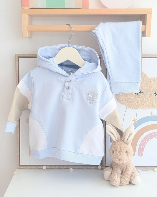 Conjunto Sudadera Celeste - Tutto Piccolo
