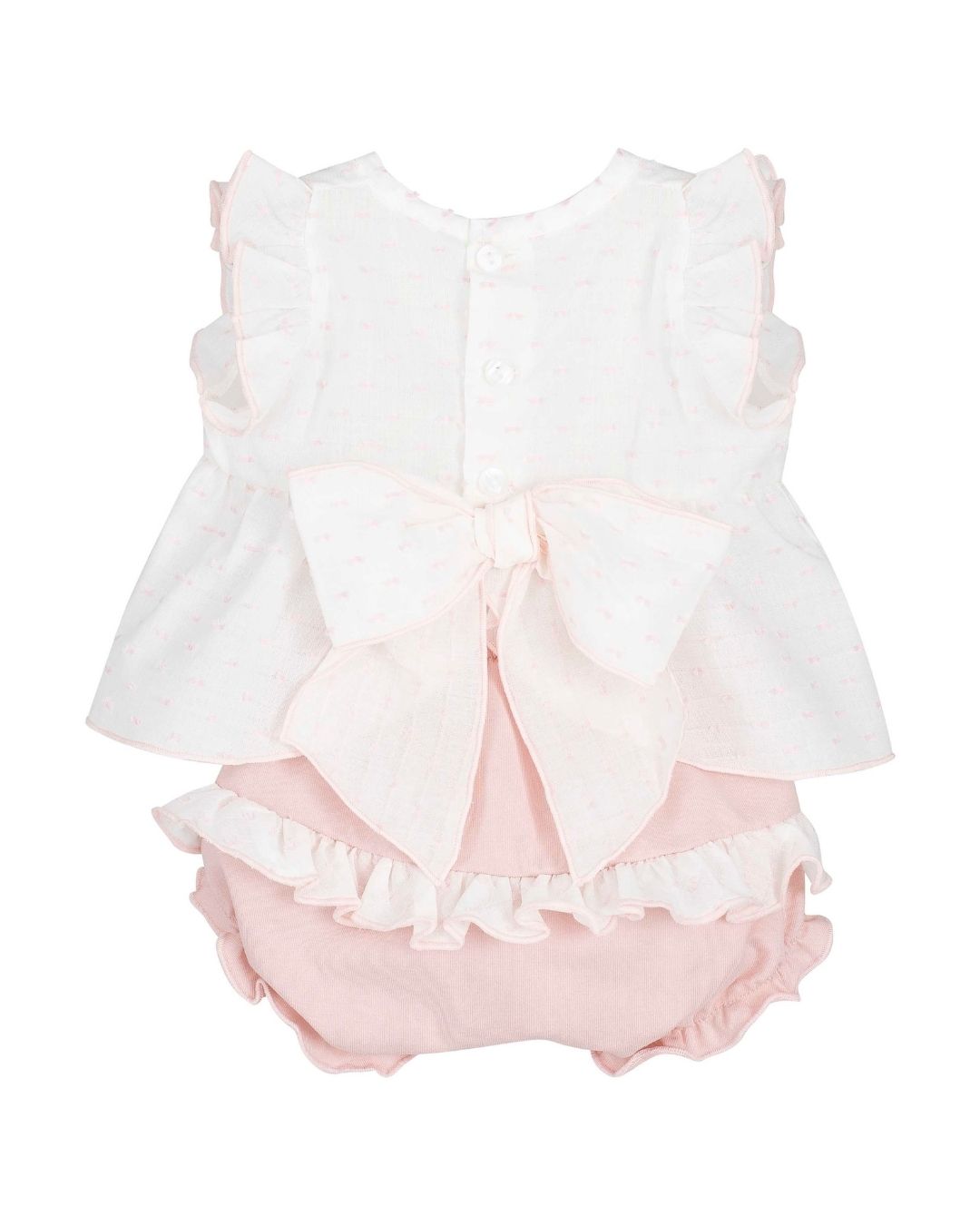 Conjunto pololo y blusa GOA Nude - Calamaro