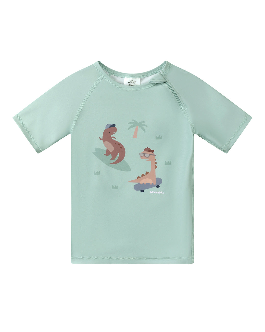 Camiseta Solar Cool Dinos - Tutete