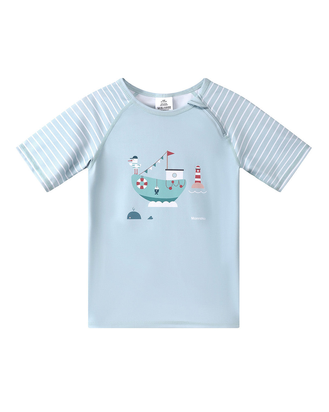 Camiseta Solar Fishing Boat - Tutete