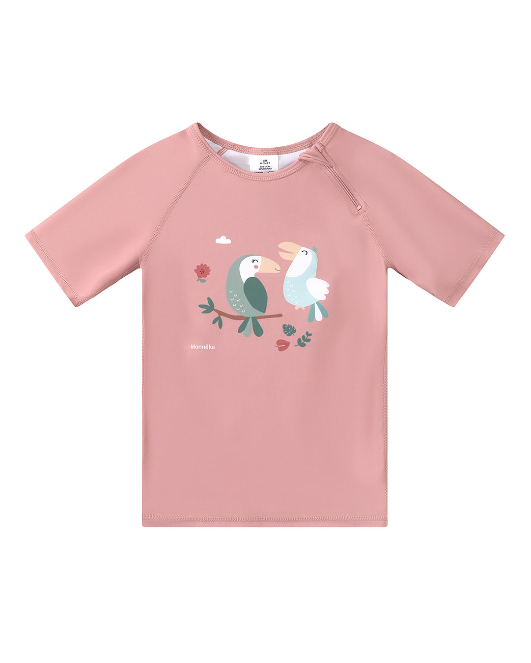 Camiseta Solar Toucan - Tutete