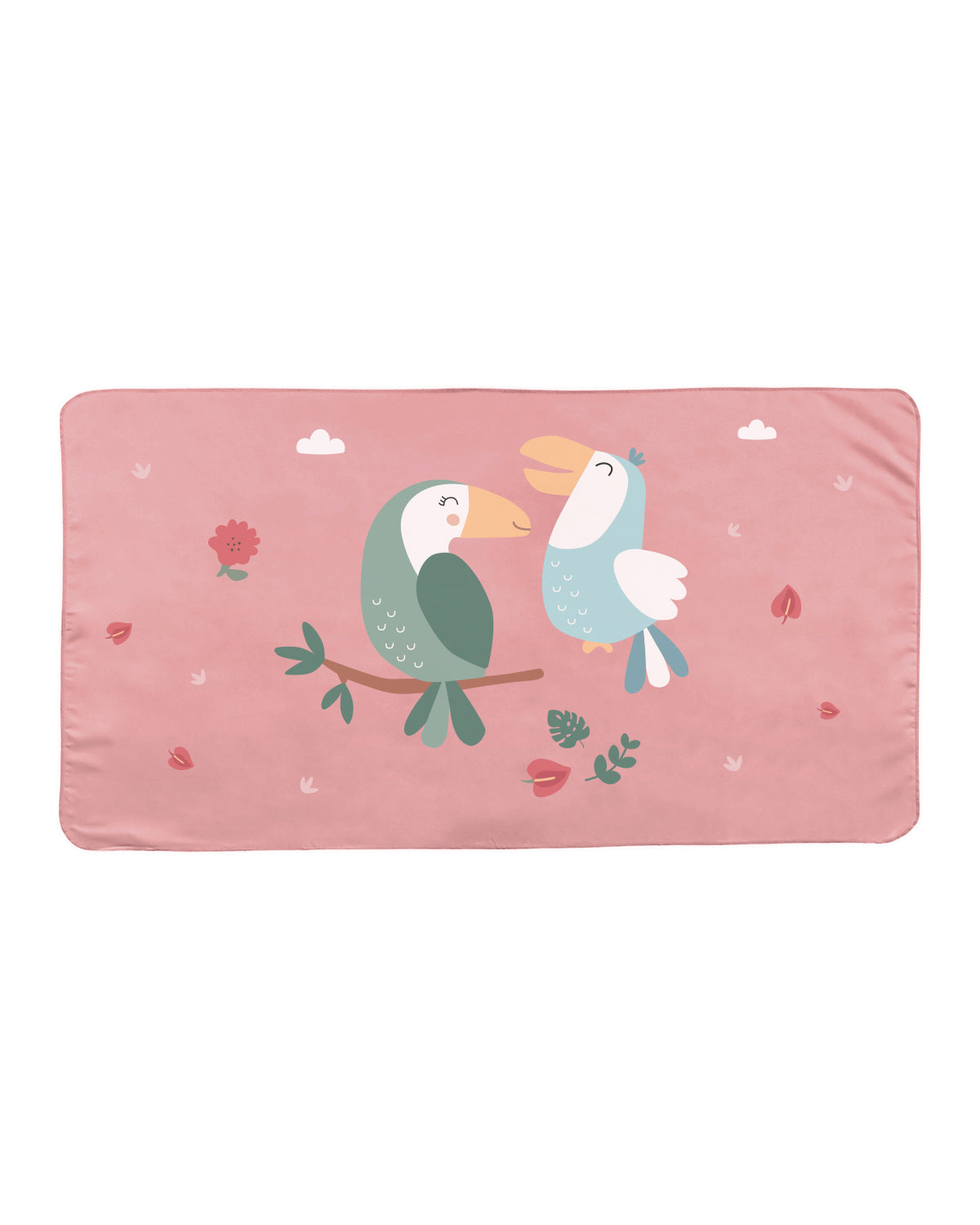 Toalla Playa Microfibra Toucan - Tutete