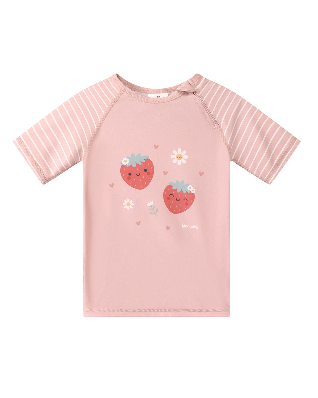 Camiseta Solar Strawberries - Tutete