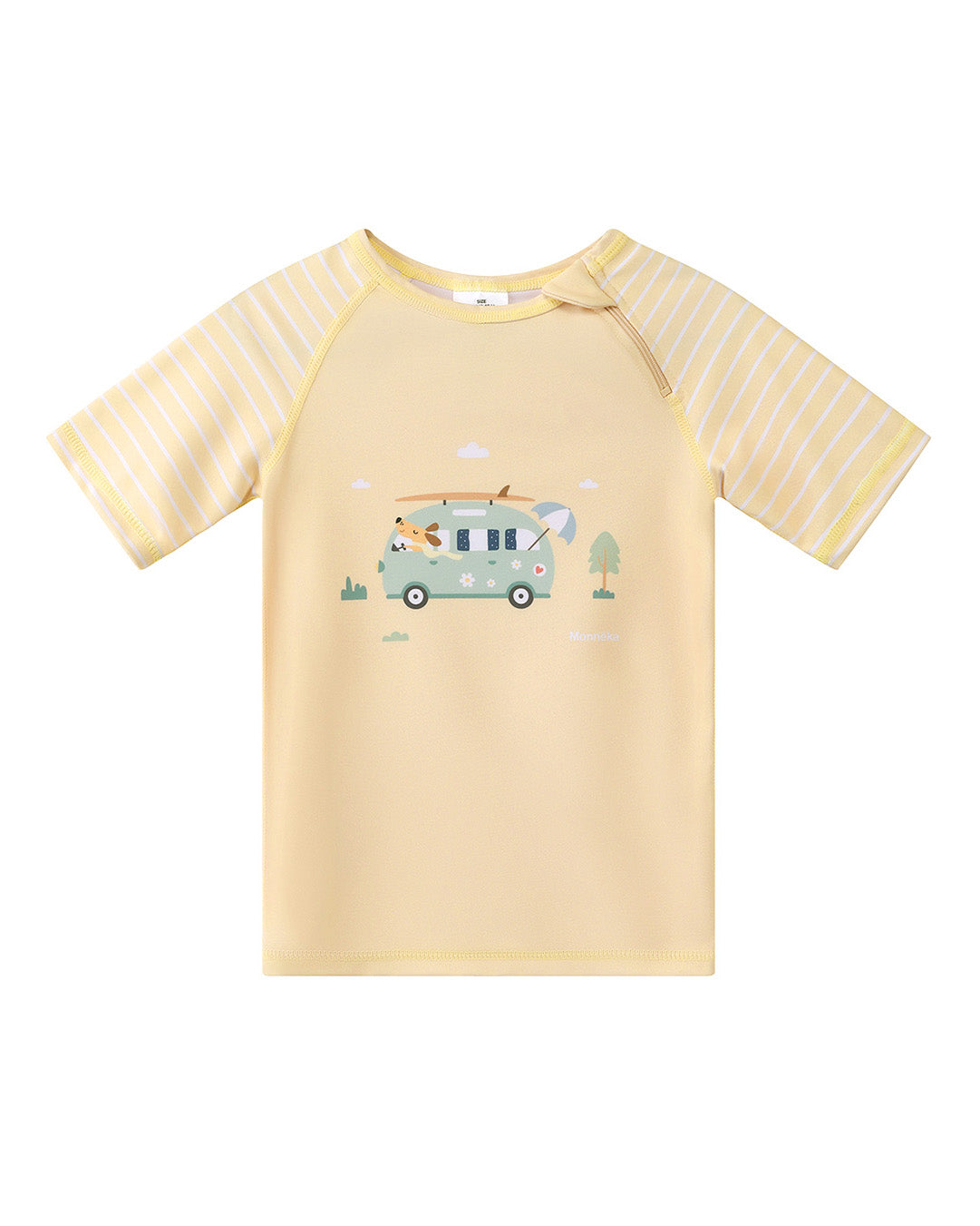 Camiseta Solar Surf Van - Tutete