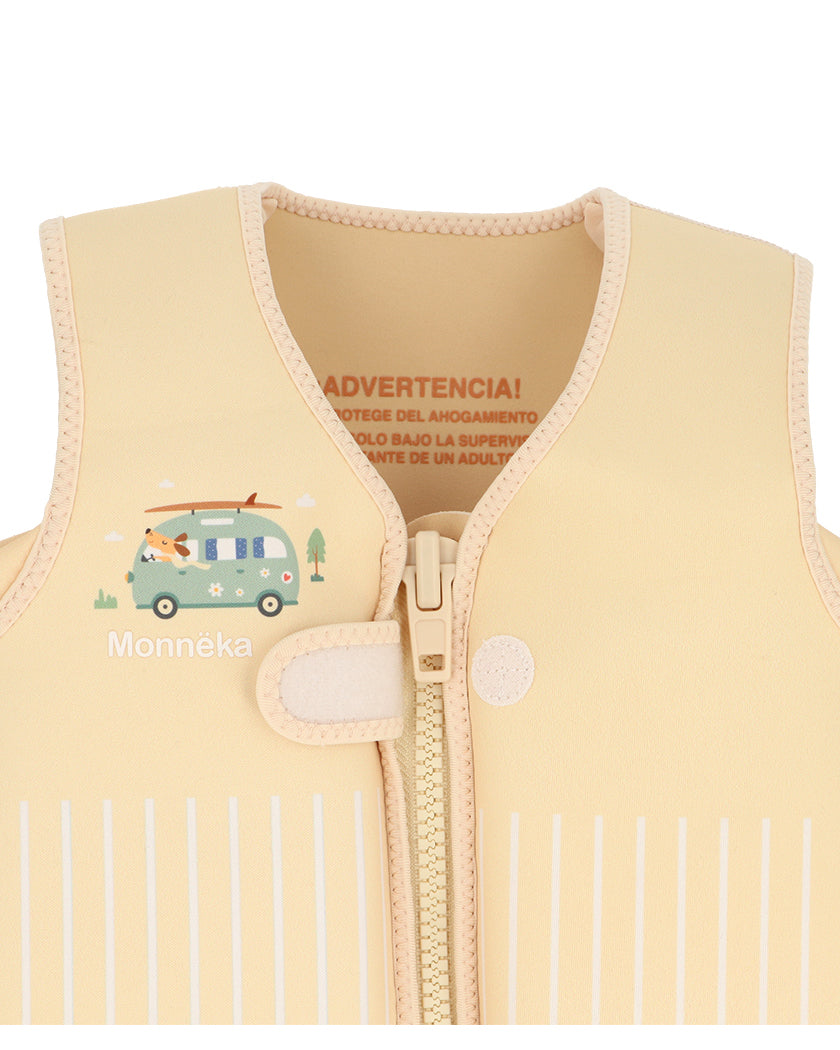 Chaleco Flotador Surf Van - Tutete