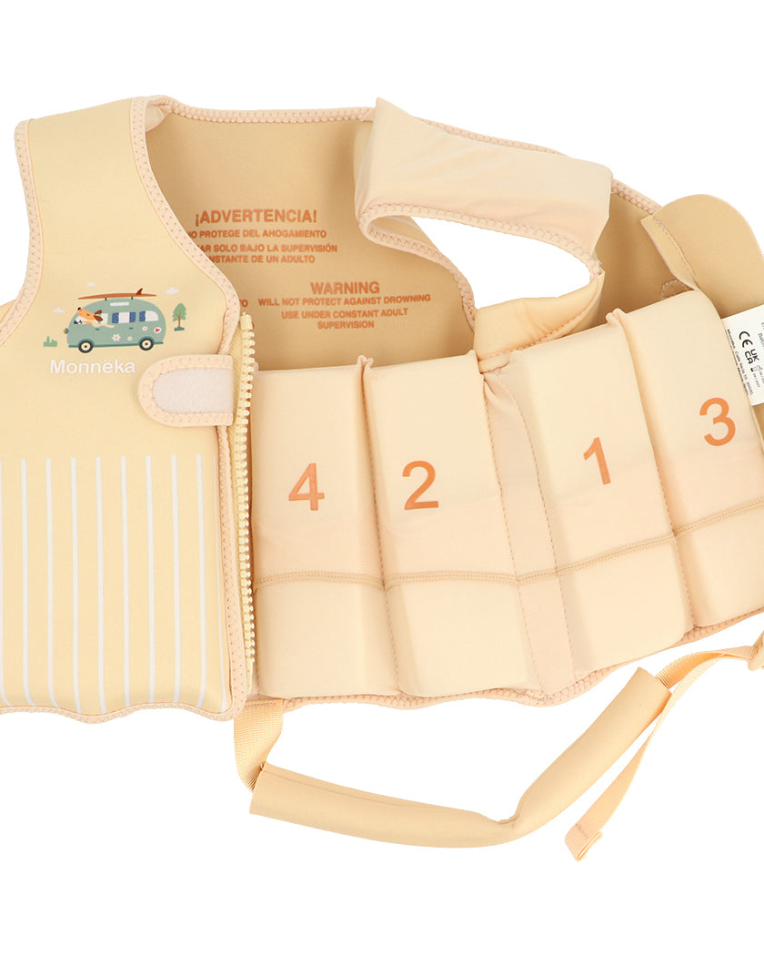 Chaleco Flotador Surf Van - Tutete