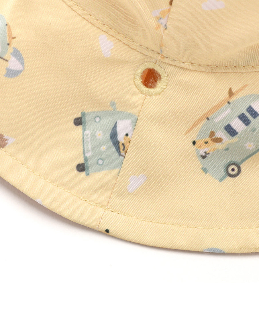 Gorro Reversible Surf Van - Tutete