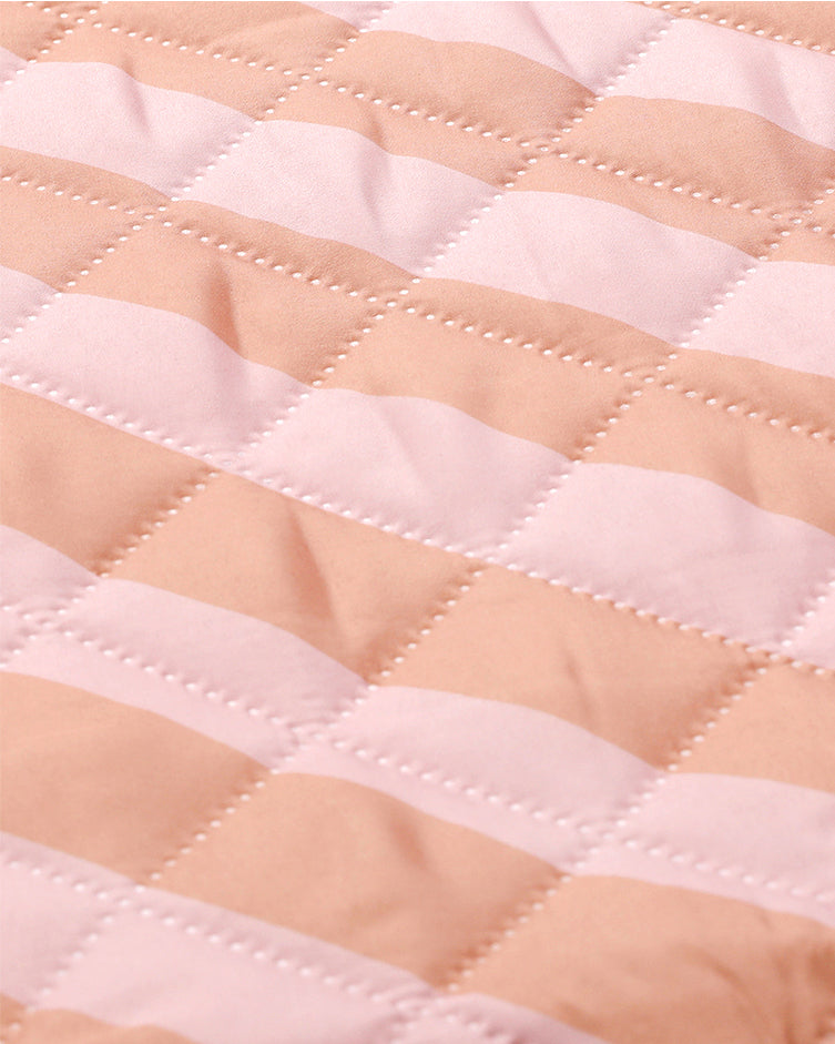 Manta Picnic Stripes Pink - Tutete