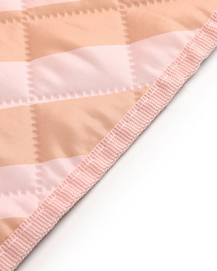 Manta Picnic Stripes Pink - Tutete