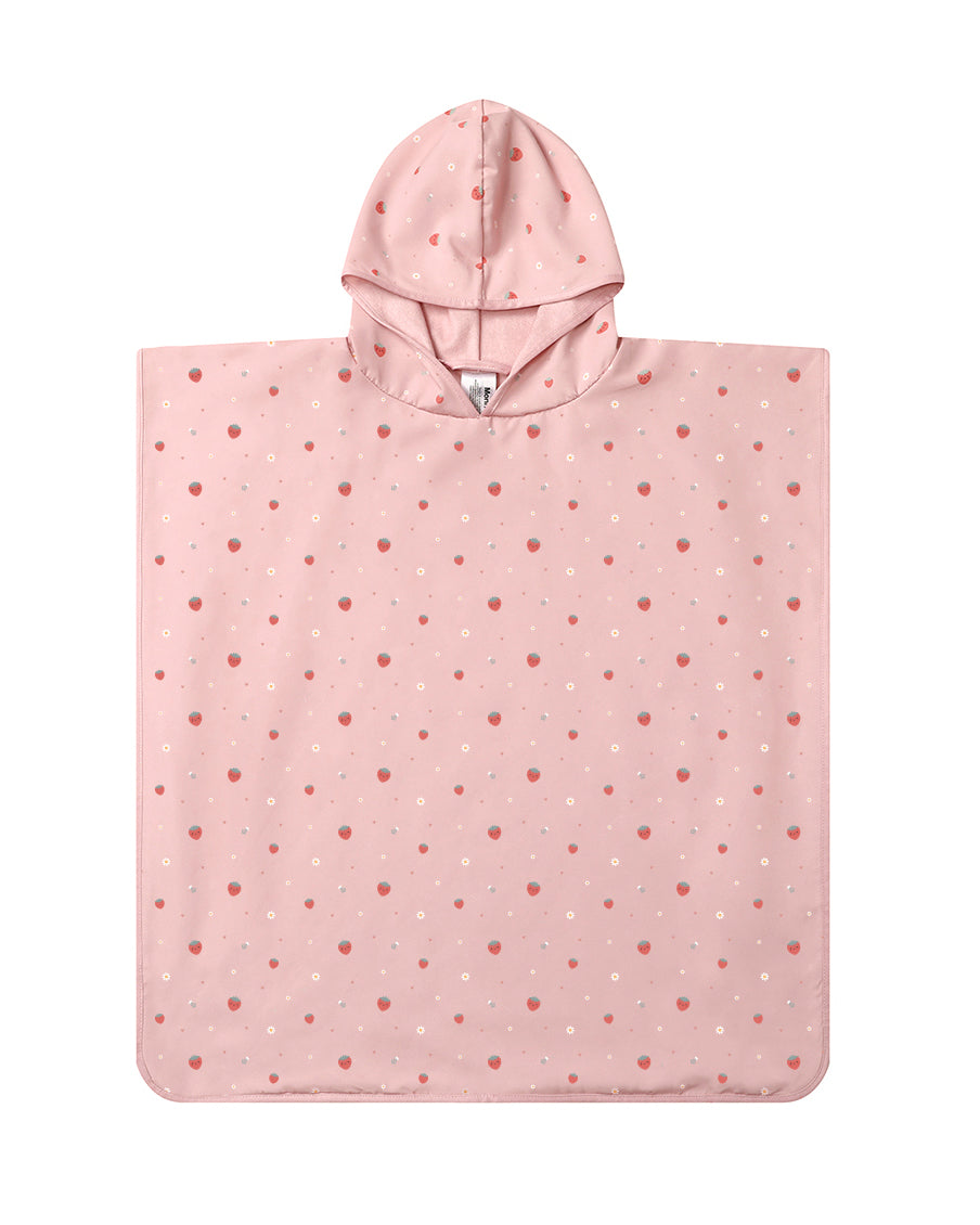 Poncho de Playa Strawberries - Tutete