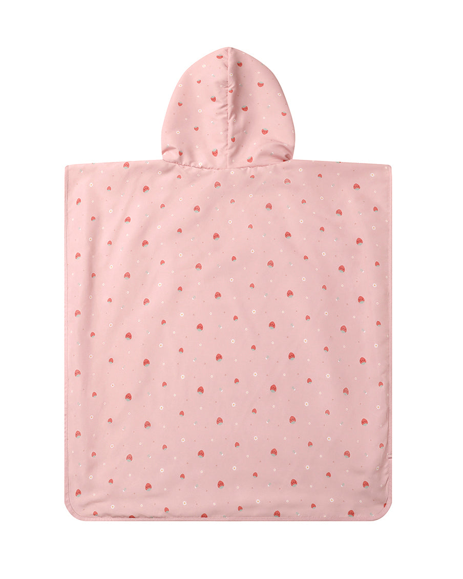 Poncho de Playa Strawberries - Tutete