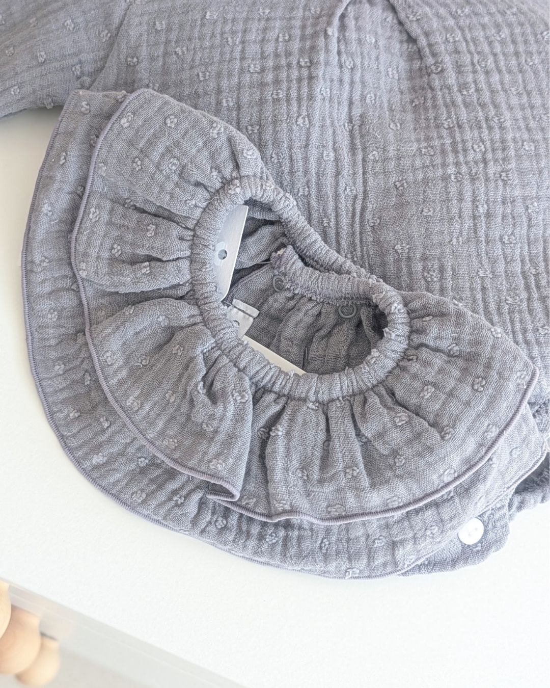 Cuello Babero Atari Denim - Calamaro