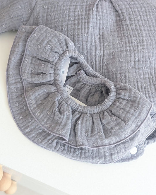 Cuello Babero Atari Denim - Calamaro