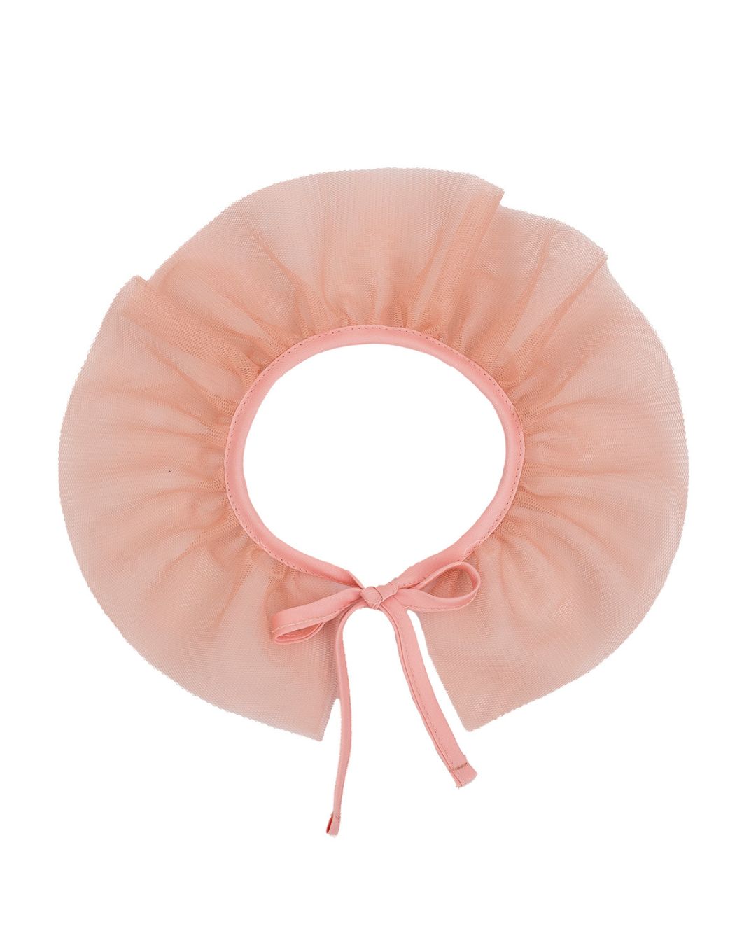 Cuello Volante Tul Rosa 76009 - Calamaro