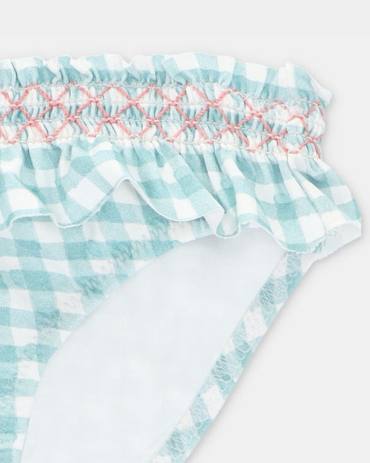 Culetín Niña Cuadro Vichy PICNIC - Martín Aranda