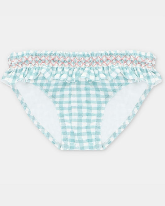 Culetín Niña Cuadro Vichy PICNIC - Martín Aranda