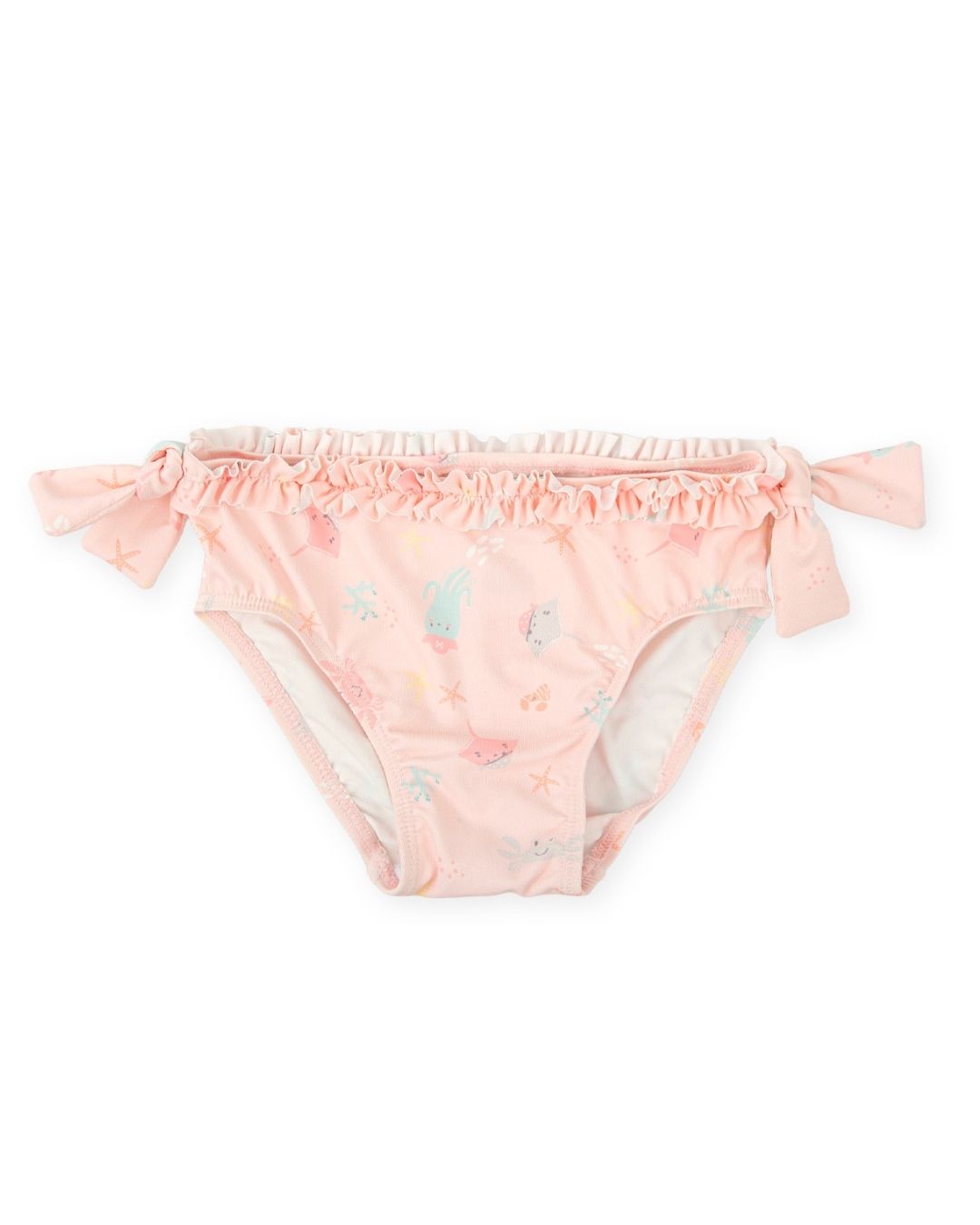 Culetín + Camiseta Fondo de Mar Pétalo Océano - Tutto Piccolo