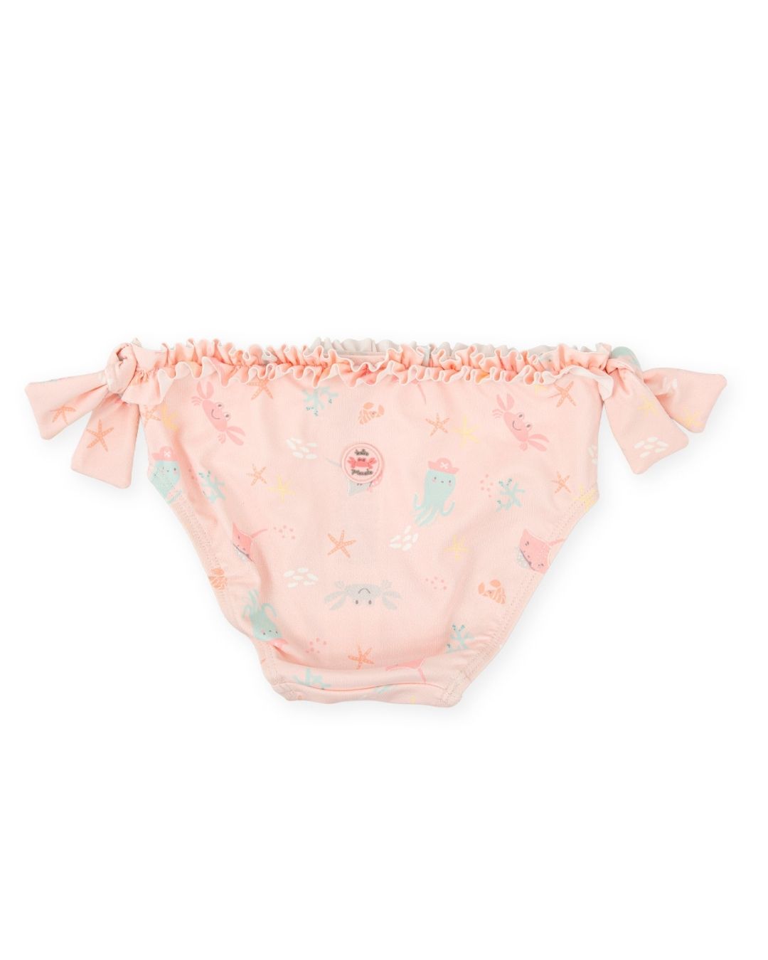 Culetín + Camiseta Fondo de Mar Pétalo Océano - Tutto Piccolo
