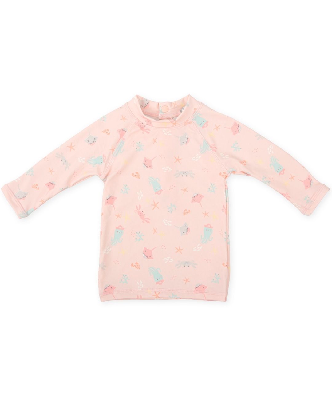 Culetín + Camiseta Fondo de Mar Pétalo Océano - Tutto Piccolo