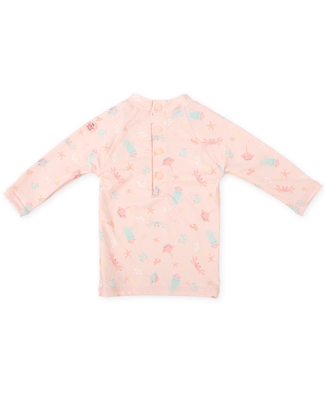 Culetín + Camiseta Fondo de Mar Pétalo Océano - Tutto Piccolo