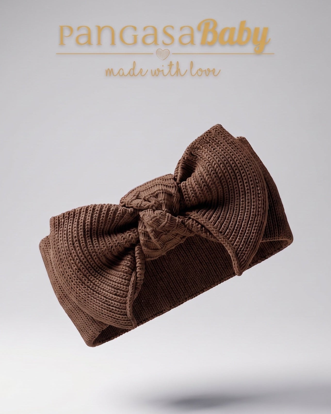 Diadema Lana Chocolatte - Pangasa Baby
