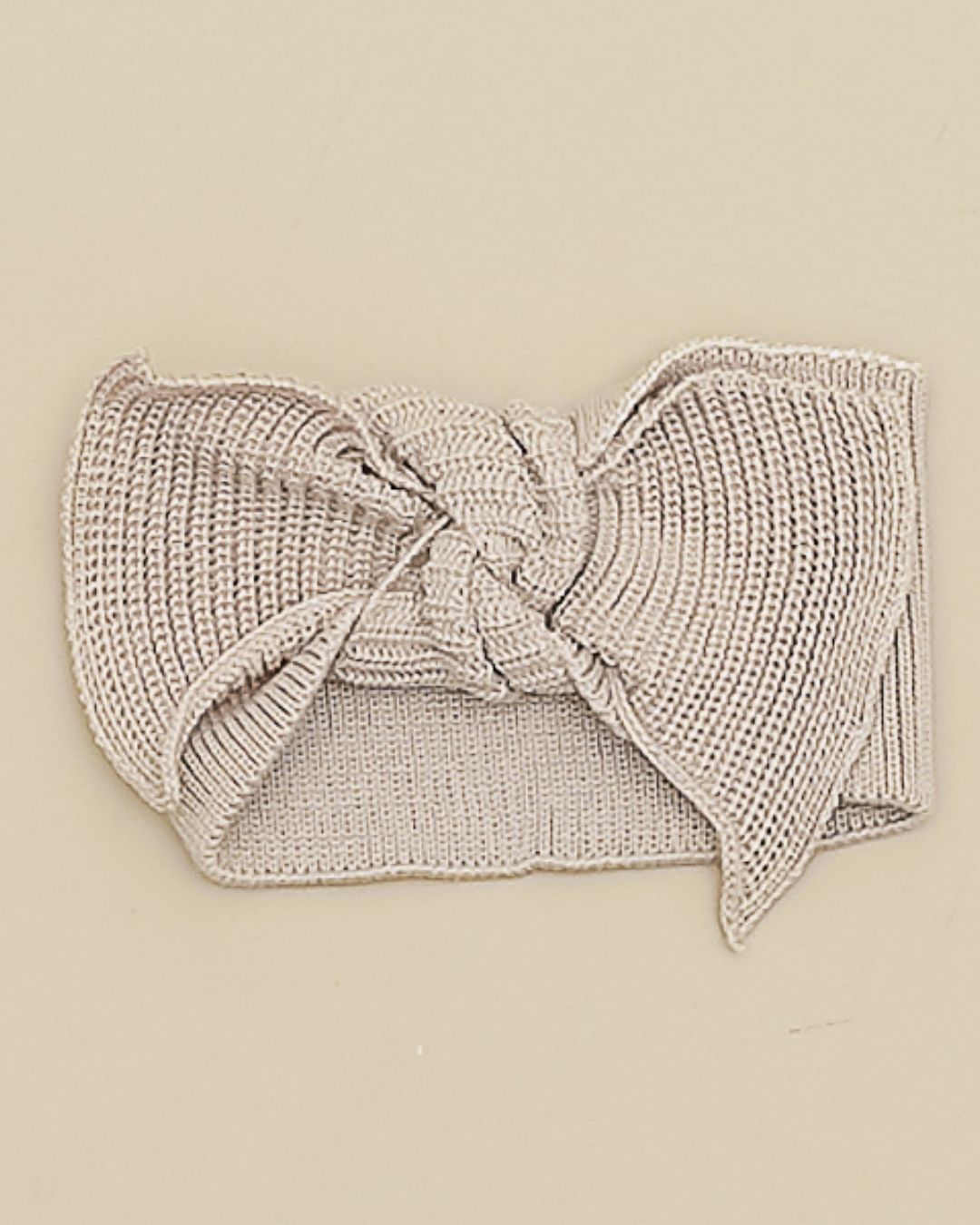 Diadema Elástica Camel - Pangasa Baby