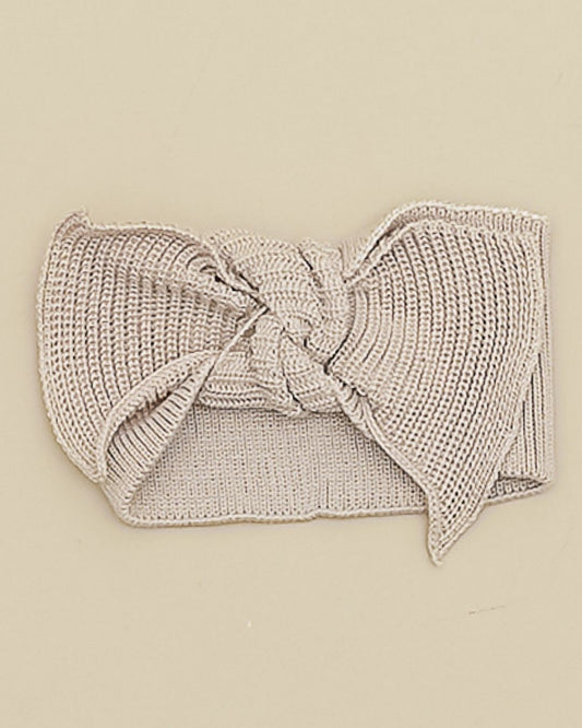 Diadema Elástica Camel - Pangasa Baby
