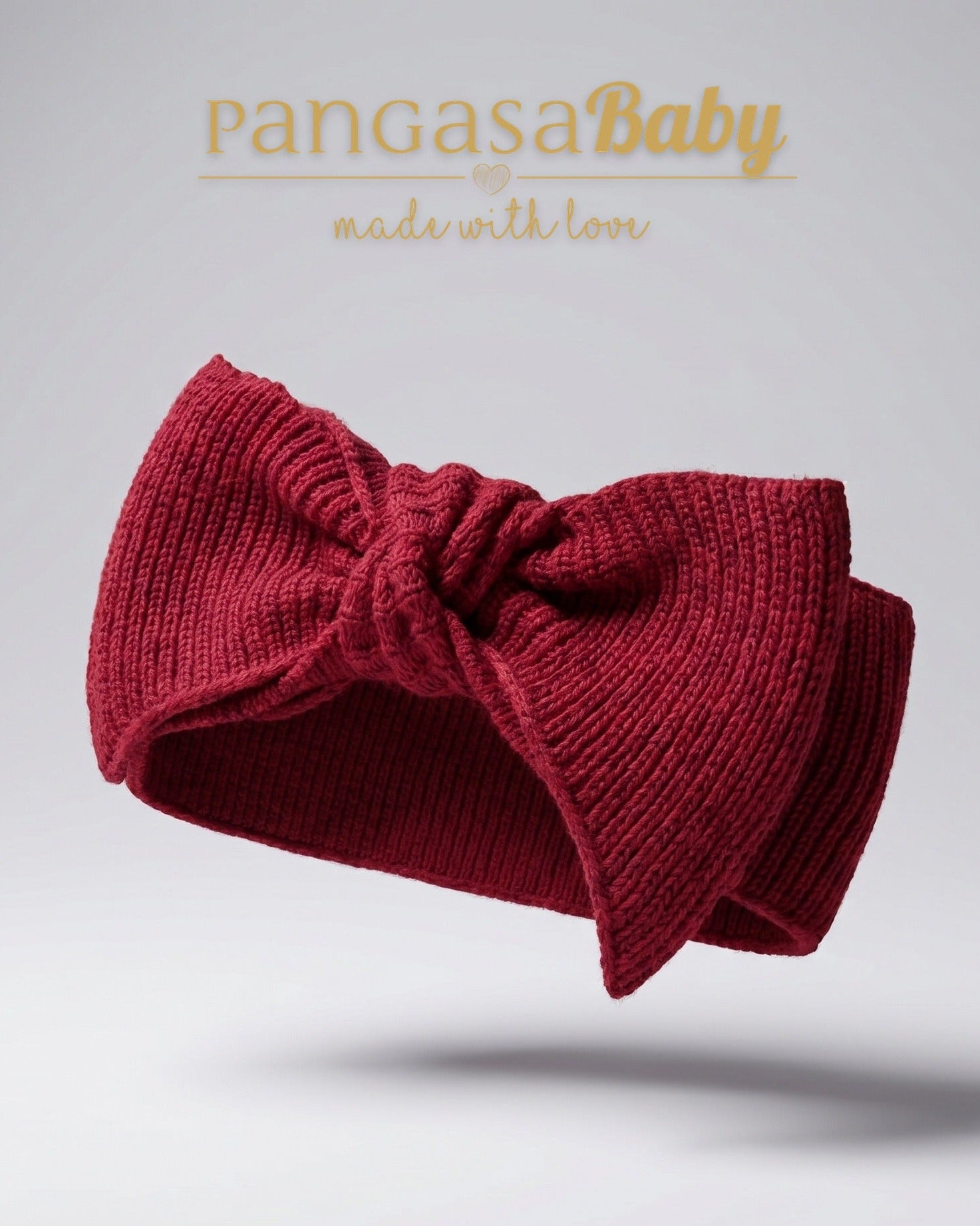 Diadema Lana Granate - Pangasa Baby