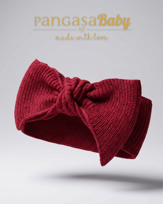 Diadema Lana Granate - Pangasa Baby